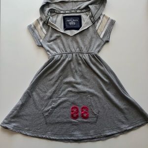 EUC Y2K Victoria’s Secret PINK Tunic/Dress Hoodie